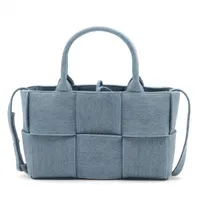 ドルチェ&ガッバーナ ショッピングバッグ デニム 2WAYトートバッグ