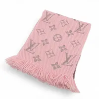 ヴィトン M75503 エシャルプロゴマニア GM0134 マフラー ウール×シルク