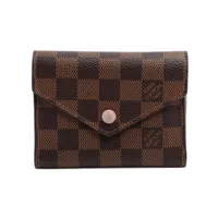 ヴィトン ダミエ グラフィット ポルトフォイユパンス N41623 ブラック