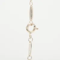 ティファニー ダブルオープンハート ネックレス 925×750 2.5g シルバー