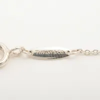 ティファニー ダブルオープンハート ネックレス 925×750 2.5g シルバー