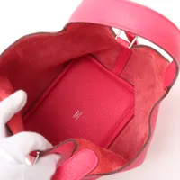 エルメス ピコタンロック18 PM トリヨンクレマンス ローズメキシコ