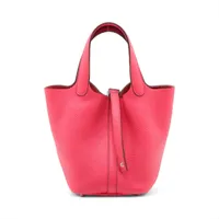 エルメス ピコタンロック18 PM トリヨンクレマンス ローズメキシコ