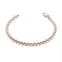 ティファニー ダイヤモンド ポイント バングル 925 19.8g シルバー