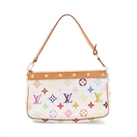 ヴィトン マルチカラー ポシェットアクセソワール M92649 ホワイト