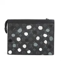 Louis Vuitton x Yayoi Kusama Monogram Eclipse Pochette VOIYAGE MM