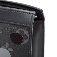 Louis Vuitton x Yayoi Kusama Monogram Eclipse Pochette VOIYAGE MM