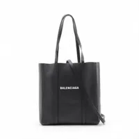 バレンシアガ エブリデイ トートXS レザー トートバッグ ブラック