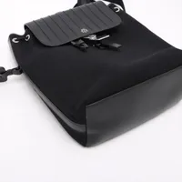リモワ フラップ バックパック ラージ キャンバスxレザー バックパック