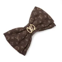 超美品☆ルイヴィトンM02874 LVブリーズ ヘアクリップ ヘア