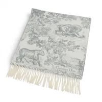 ディオール 41JOU215I159 トワルドゥジュイソバージュ マフラー