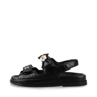 シャネル マトラッセ サンダル｜中古ブランド品・ブランド古着通販