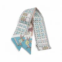 エルメス ツイリー Au Pays des Oiseaux Fleurs 花咲く鳥たちの国で