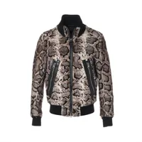 トムフォード レザー×コットン×キュプラ ジャケット 48 メンズ