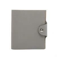 シャネル マトラッセ キャビアスキン 手帳カバー ブラック シルバー