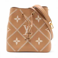 ヴィトン モノグラム ネオノエ M43569 ブラウン RFID反応あり A4132546