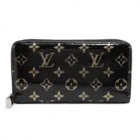 ヴィトン モノグラムエキゾチック ジッピーウォレット N96955 ブラック