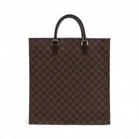 ヴィトン ダミエ サックプラ N51140 ブラウン A4108845｜中古ブランド