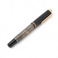 モンブラン マイスターシュテュック ソリテール 万年筆 GP ゴールド