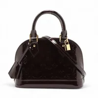 ヴィトン ヴェルニ アルマBB M91678 パープル