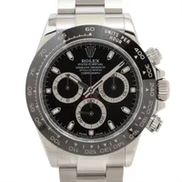 ロレックス コスモグラフデイトナ 116500LN SS SS AT 黒文字盤