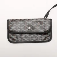 Goyard Saint Louis PM PVCx leather Tote bag Black | eBay