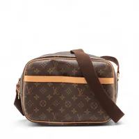 ヴィトン モノグラム リポーターPM M45254 ブラウン