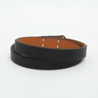 エルメス ミニケリードゥブルトゥール U:2022 ブレスレット T2 GP×革