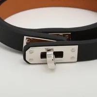 エルメス ミニケリードゥブルトゥール U:2022 ブレスレット T2 GP×革