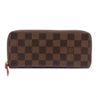 ヴィトン ダミエ ジッピーウォレット N41661 CA1196 ブラウン ラウンド