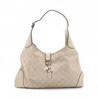 グッチ グッチシマ レザー ショルダーバッグ ホワイト 153029 A4110404