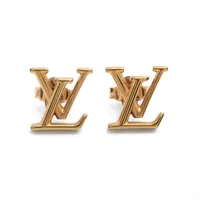 ヴィトン M00607 ブックルドレイユ ナノグラム プラネットLV ピアス(両