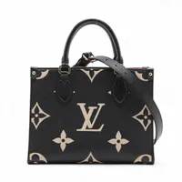 ヴィトン バイカラーモノグラムアンプラント オンザゴーPM M45659 ブラック RFID反応あり