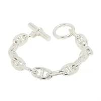 エルメス シェーヌダンクルGM 2025 ブレスレット 13コマ 925 71.0g