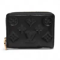 ヴィトン LVアエログラム ポルトフォイユ マルコ M81742 ノワール