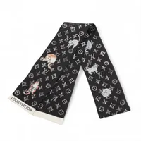 グッチ×アディダス ロゴ ヘアバンド M/57 シルク アイボリー 721479