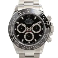 ロレックス コスモグラフデイトナ 116500LN SS SS AT 黒文字盤