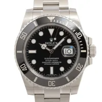 ロレックス サブマリーナーデイト 116610LN SS SS AT 黒文字盤
