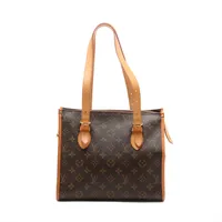 ヴィトン モノグラム ポパンクールオ M40007 ブラウン