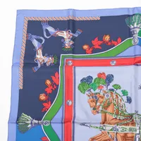 エルメス カレ90 Harnais Francais PREMIER フランス初代帝国の