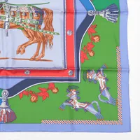 エルメス カレ90 Harnais Francais PREMIER フランス初代帝国の