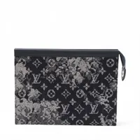 ヴィトン モノグラム イリディセント ドップキット M14034 グレー