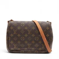 ヴィトン モノグラム ミュゼットタンゴ M51257 ブラウン