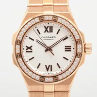 ショパール サンモリッツ 8023 SS×YG SS QZ 白文字盤 A4024122｜中古