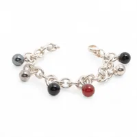 ティファニー カラー バイザヤード ブレスレット 925 1.4g シルバー