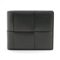 ボッテガヴェネタ マキシイントレチャート カセット レザー コンパクト