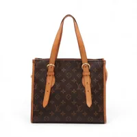 ヴィトン モノグラム ポパンクールオ M40007 ブラウン