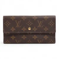 ヴィトン モノグラム ポルトフォイユサラレティーロ M41951 ブラウン