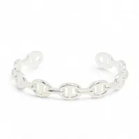 エルメス ミニクルー バングル XL 925 31.2g シルバー A3209344｜中古