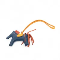 しかまり　HERMES ロデオチャーム PMアニョーミロブルー しかまり HERMES ロデオチャーム PMアニョーミロブルー しかまり